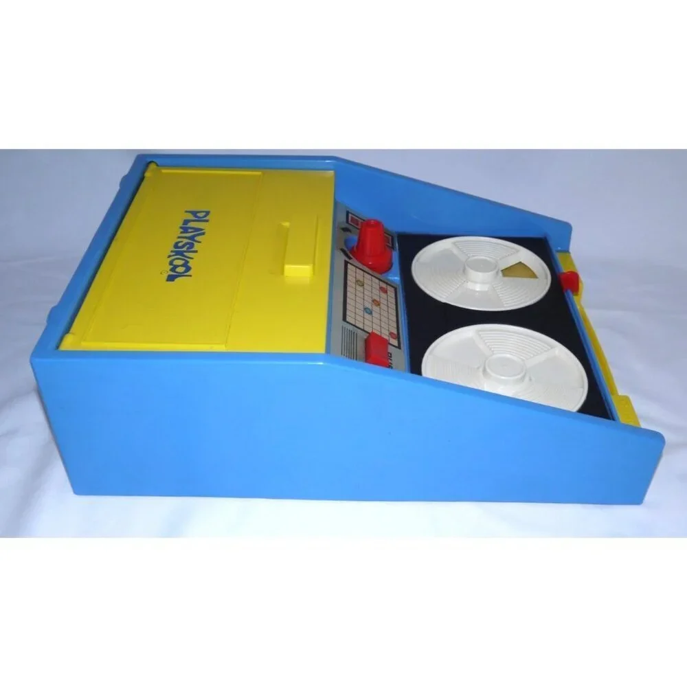 Vintage PLAYSKOOL Play and Learn Computer 1972 preschool learning toy